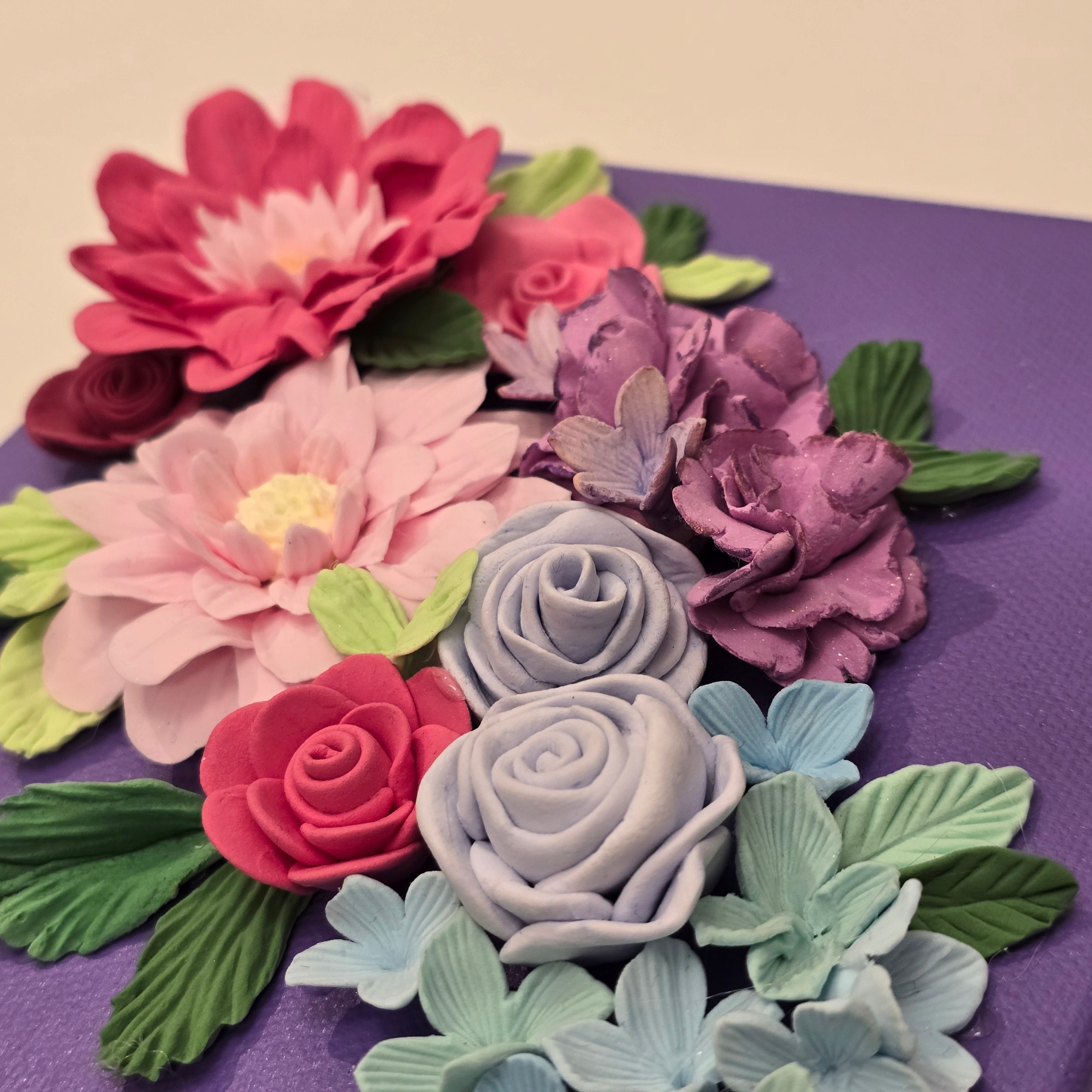 Petals in Clay