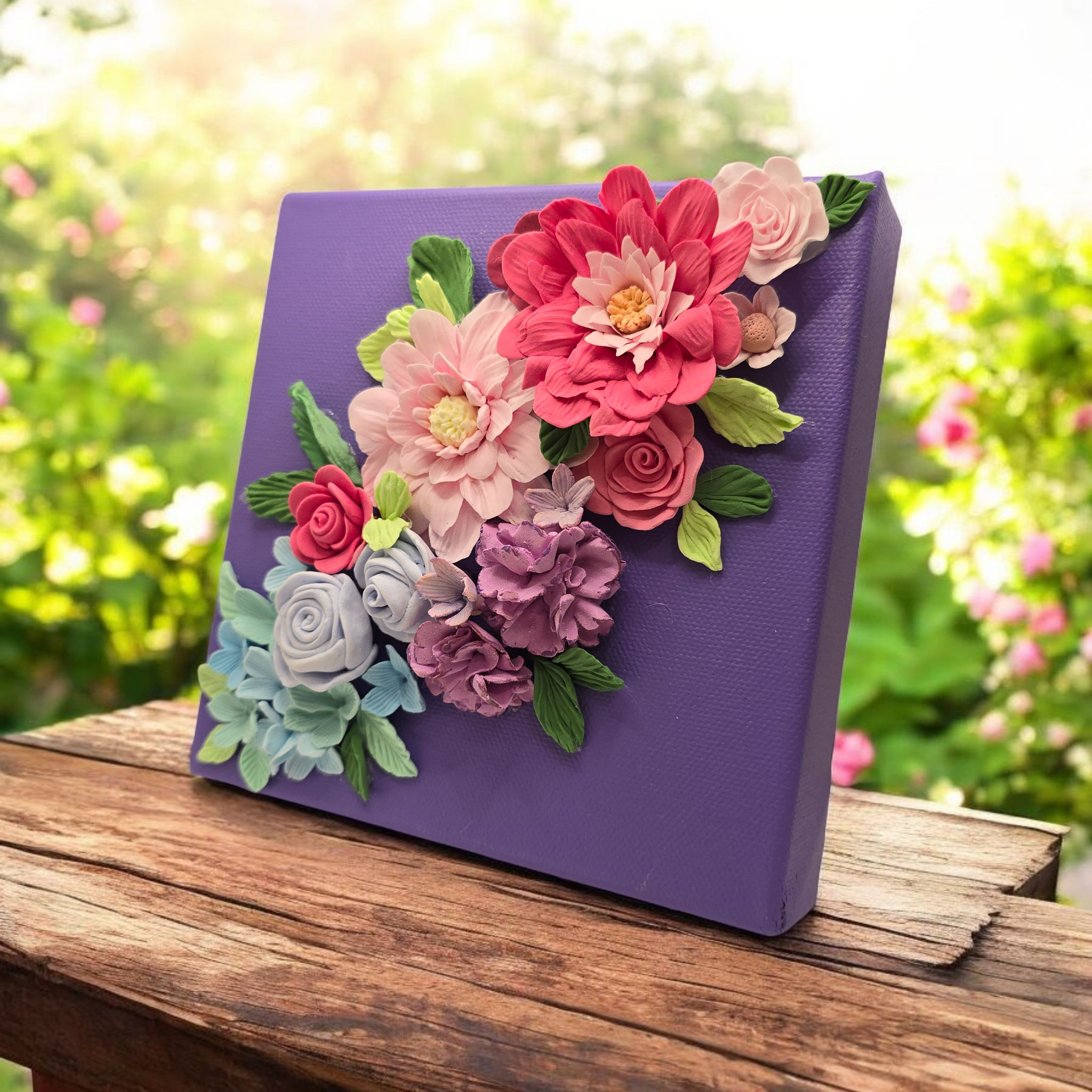 Lila in bloom